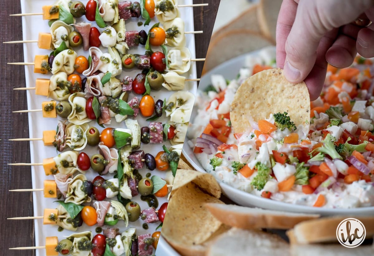 15 Easy Appetizers For A Crowd That Everyone Will Love