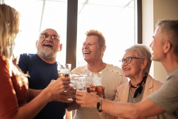 What the Happiest Retirees Know: Social and Health Habits - ESI Money