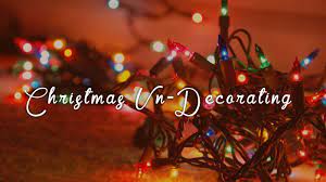 Christmas UnDecorating | Good Hope Lutheran